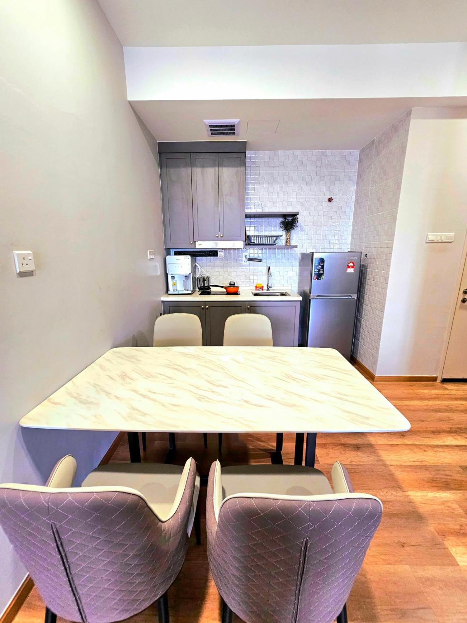 Quartz Residence - Melaka Værelse billede