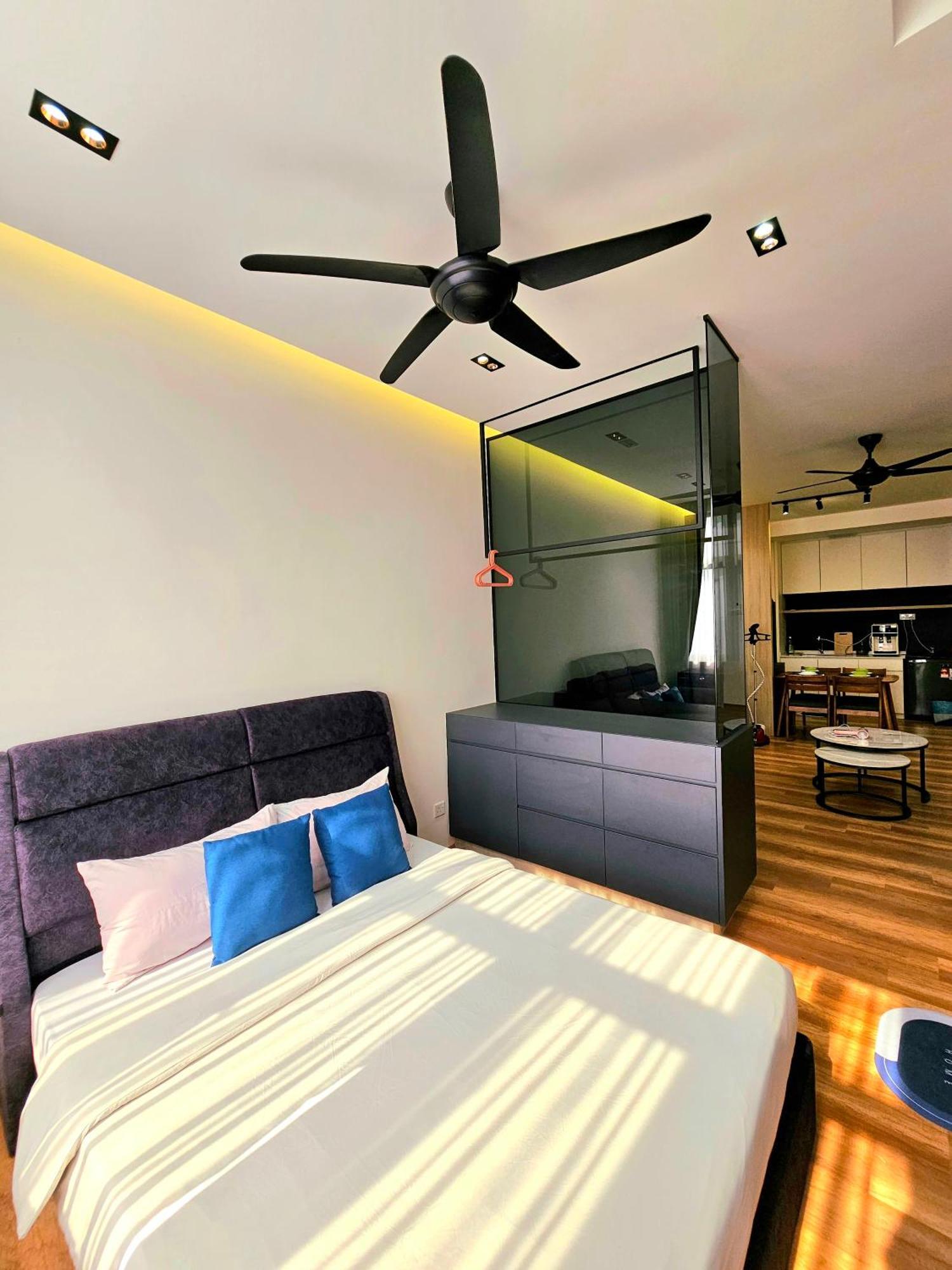 Quartz Residence - Melaka Værelse billede