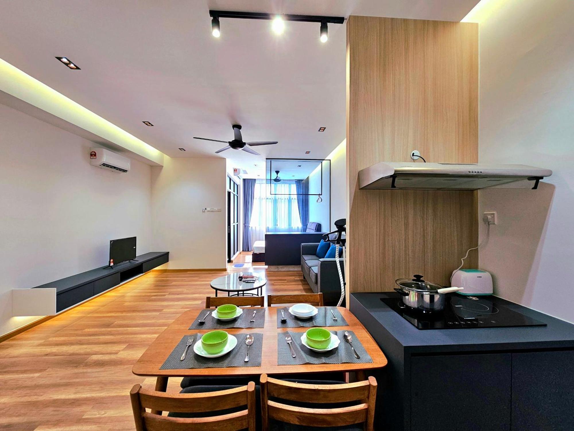 Quartz Residence - Melaka Eksteriør billede