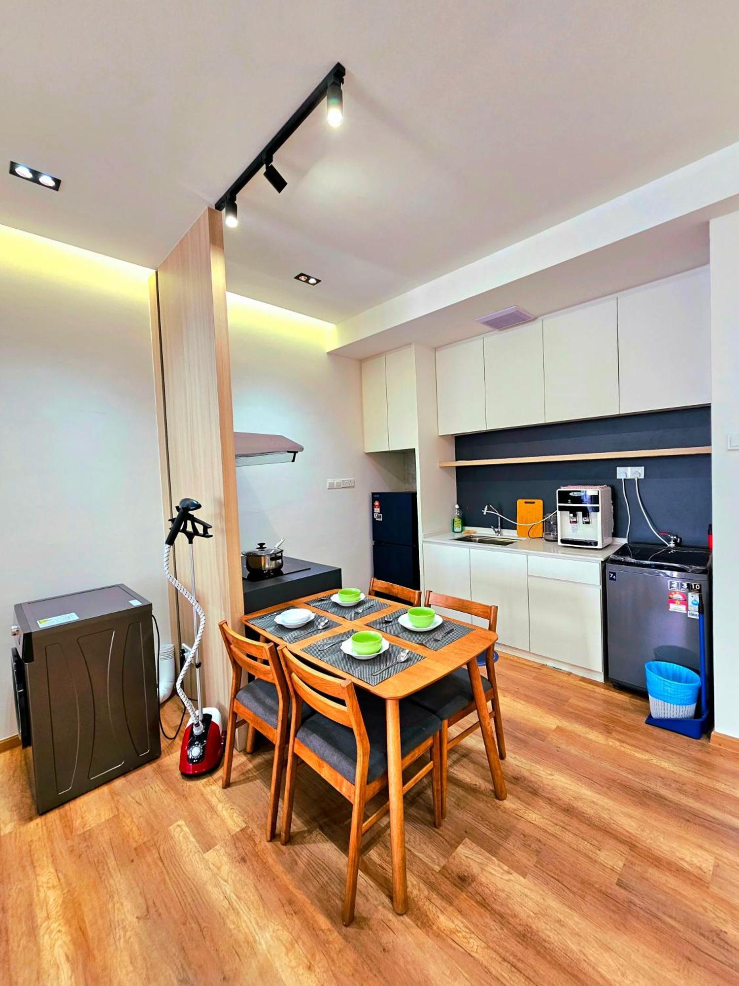 Quartz Residence - Melaka Værelse billede